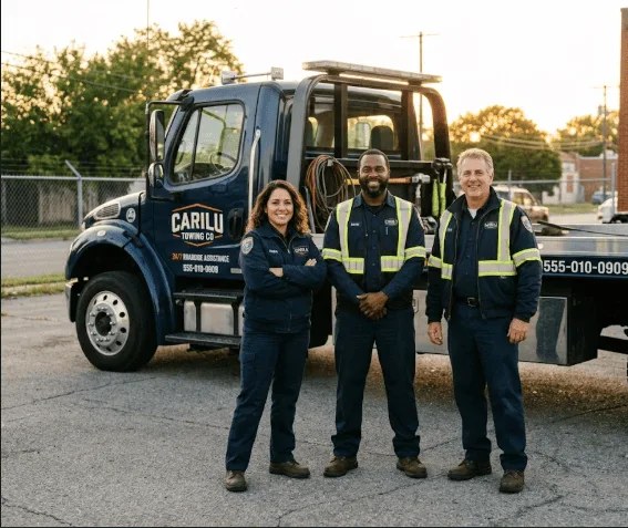 Heavy Duty Towing company in Woodlawn, TX